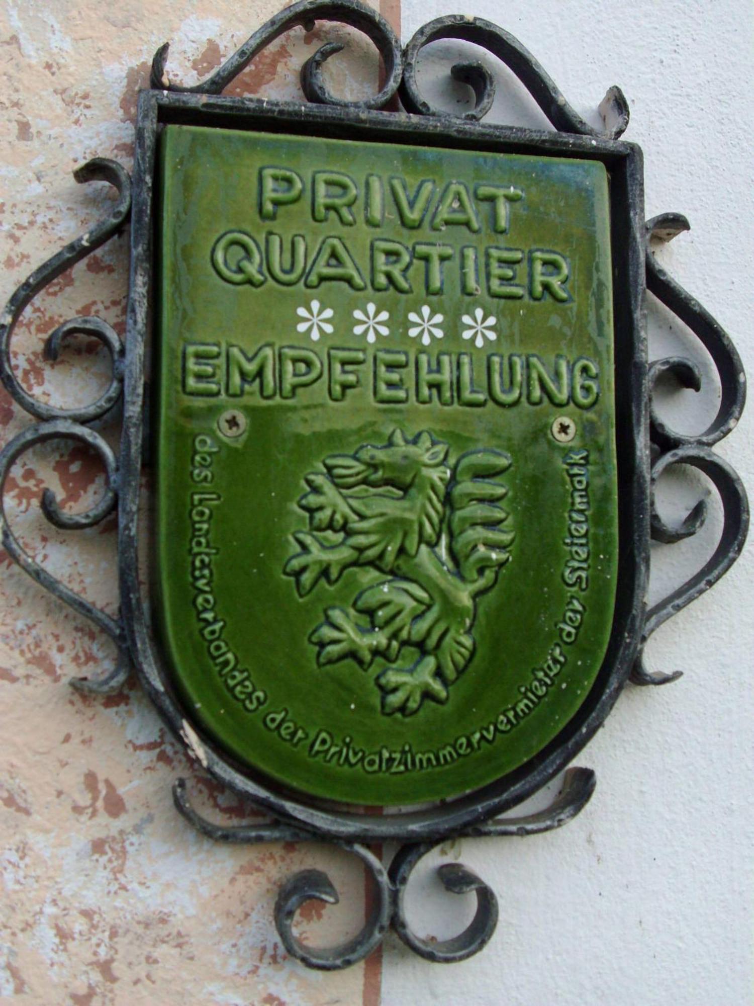 Gaestehaus Anna Unterlamm (Styria) Exterior foto
